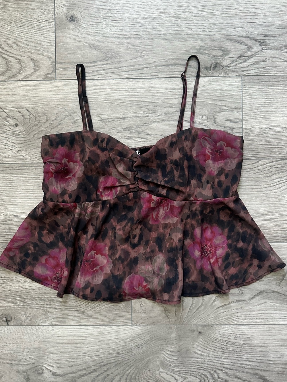 Madden NYC Babydoll Top
